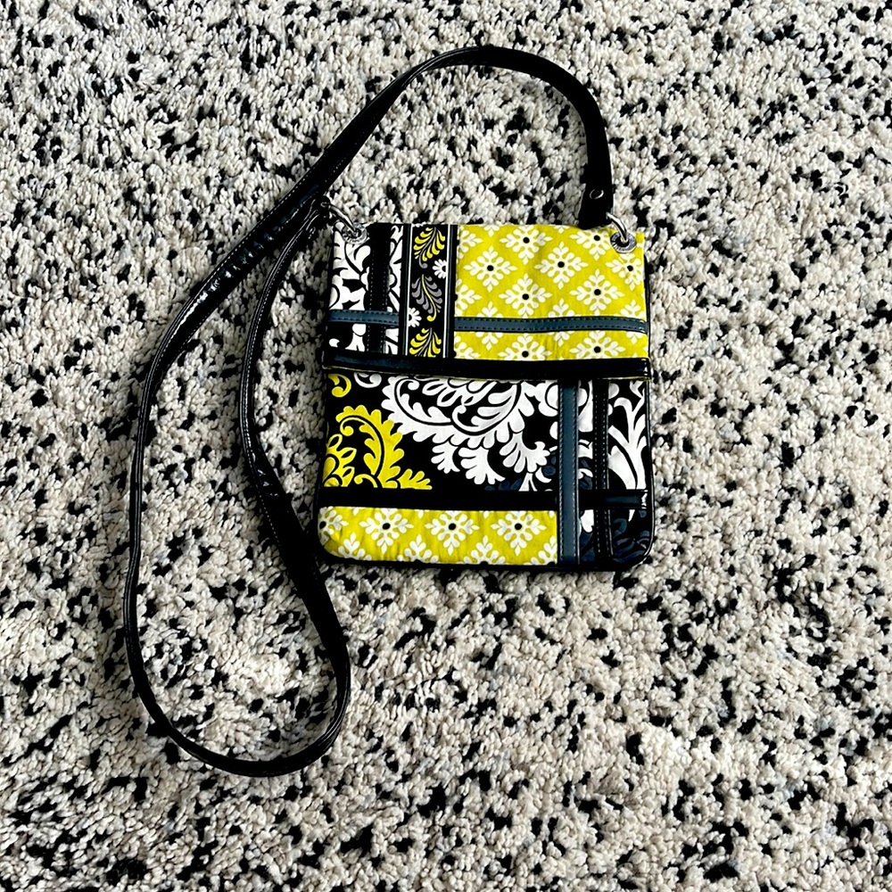 New-‎ Vera Bradley Flipster Bag